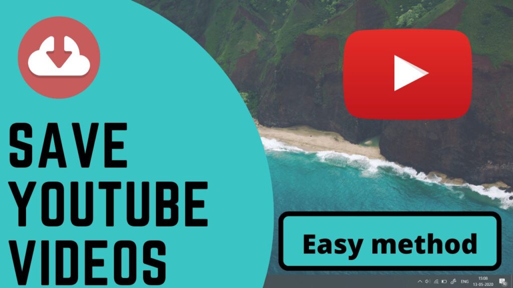 how to save youtube video in gallery