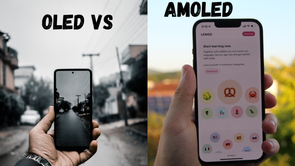 oled vs amoled display