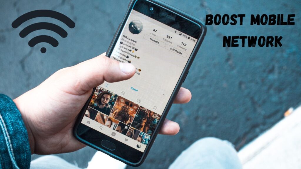 How to Boost Mobile Network